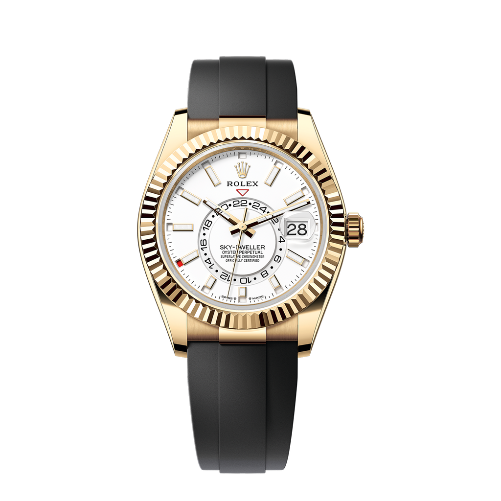 Sky-Dweller, 42mm, 18k Yellow Gold, Ref# 336238-0003
