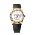 Sky-Dweller, 42mm, 18k Yellow Gold, Ref# 336238-0003