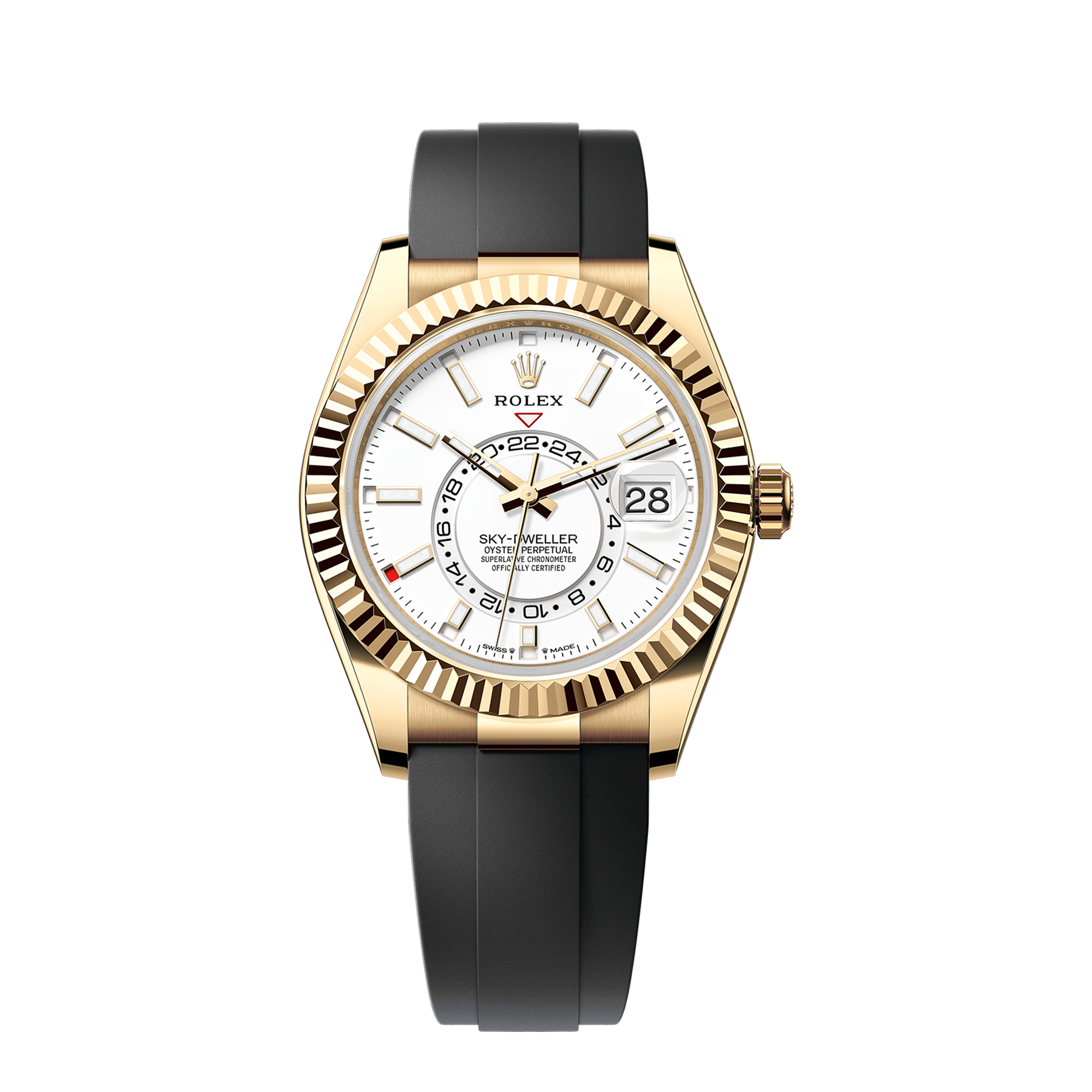Sky-Dweller, 42mm, 18k Yellow Gold, Ref# 336238-0003