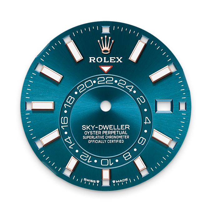 Sky-Dweller, 42mm, 18k Everose Gold, Ref# 336935-0001