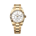 Sky-Dweller, 42mm, 18k Yellow Gold, Ref# 336938-0003