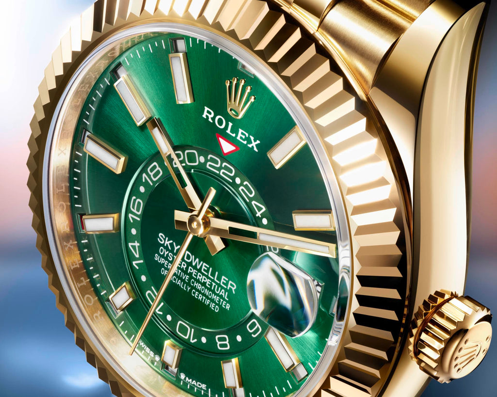 Unworn 2025, Sky-Dweller, 42mm, 18k Yellow Gold, Ref# 336938-0008, box & papers