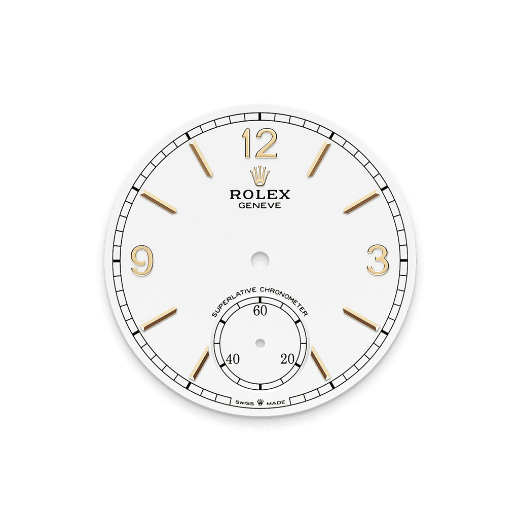 Unworn 2025, Perpetual 1908, 18k Yellow Gold, 39mm, Ref# 52508-0008, box and papers