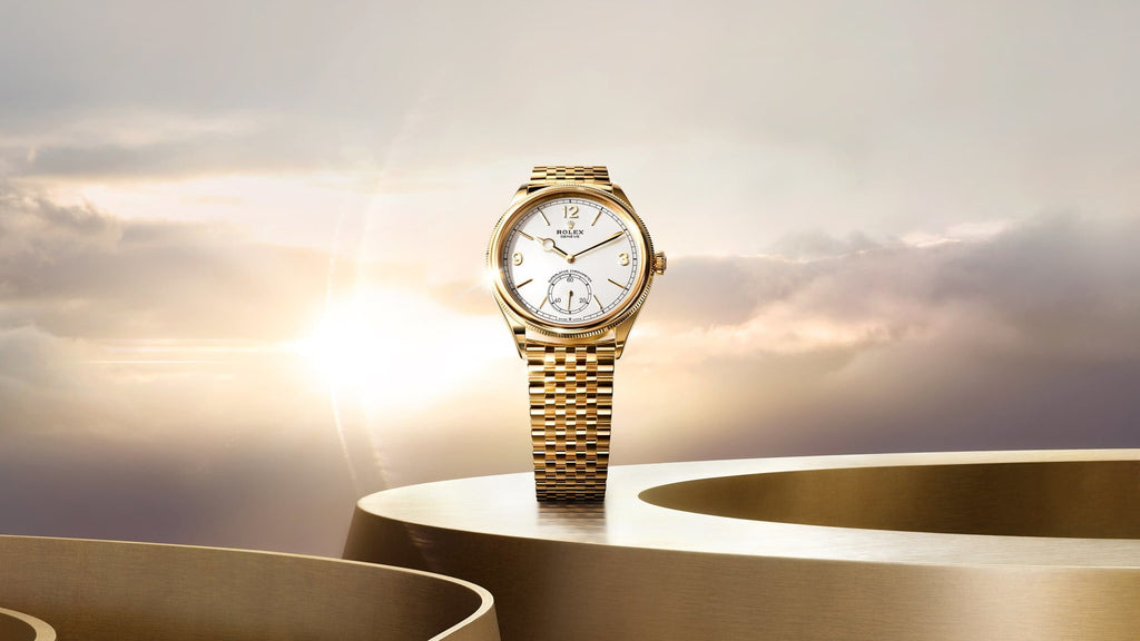 Unworn 2025, Perpetual 1908, 18k Yellow Gold, 39mm, Ref# 52508-0008, box and papers