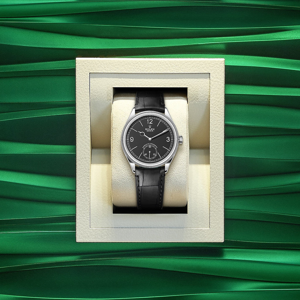 Perpetual 1908, 39mm, 18k White Gold, Ref# 52509-0002