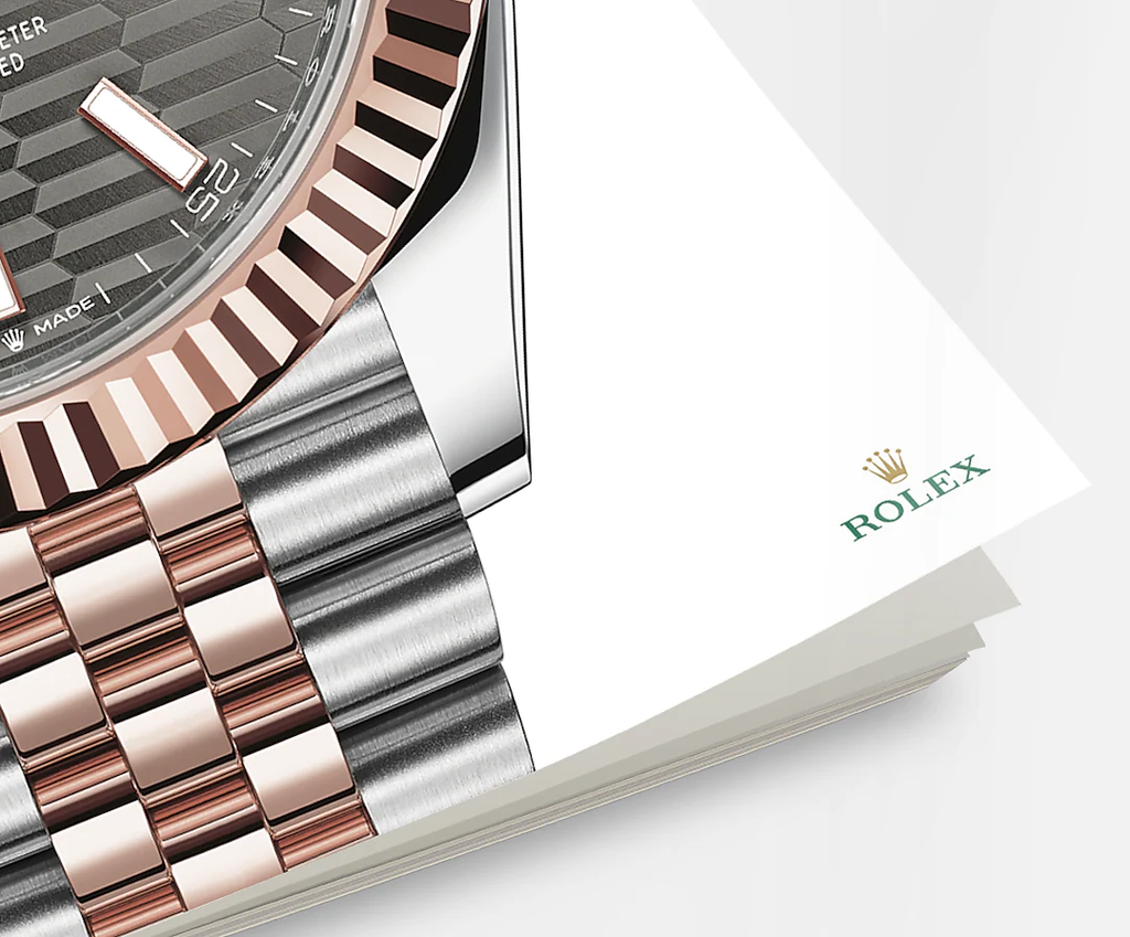 Datejust 41mm, Oystersteel and 18k Everose Gold, Ref# 126331-0020