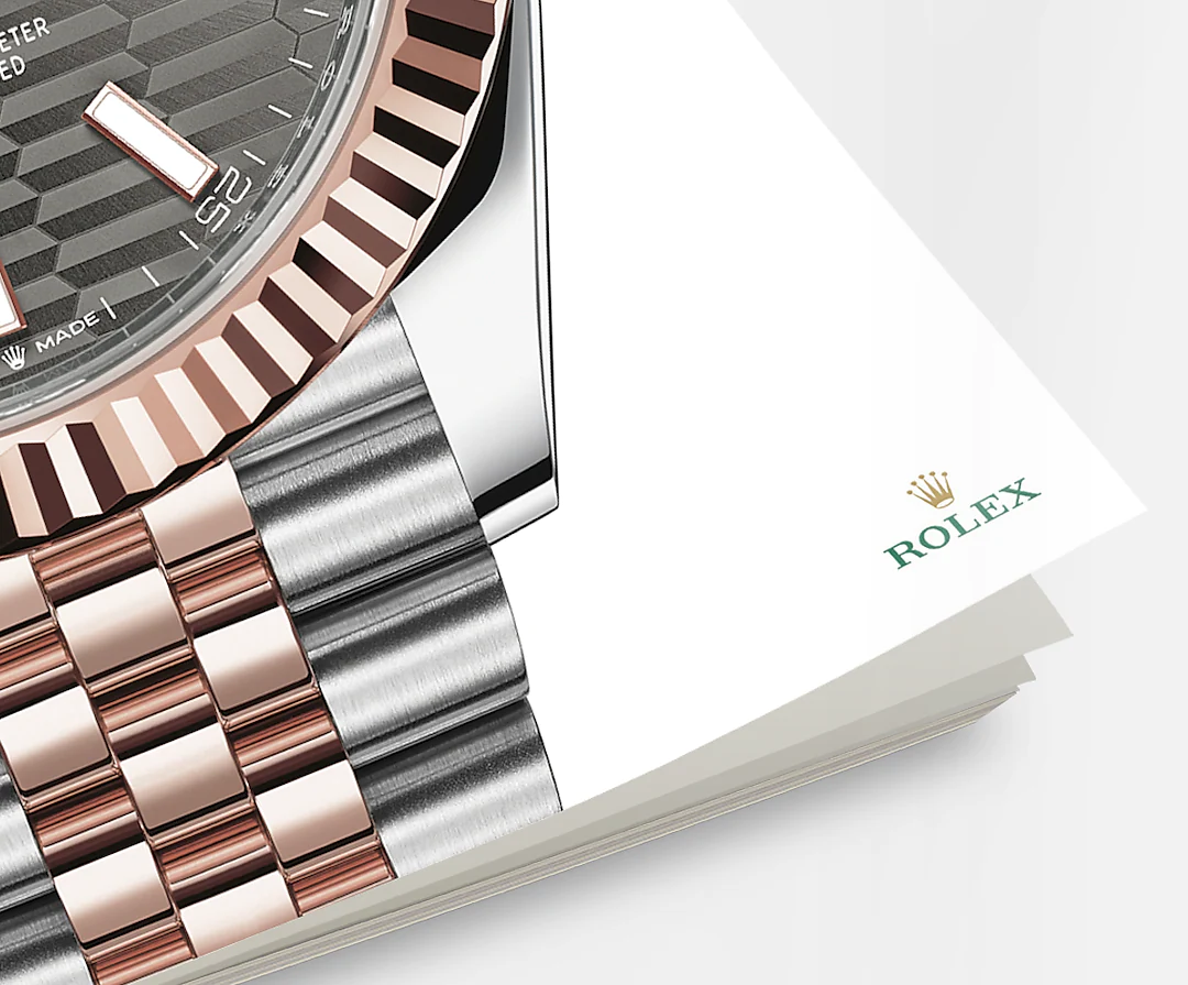 Datejust 41mm, Oystersteel and 18k Everose Gold, Ref# 126331-0020