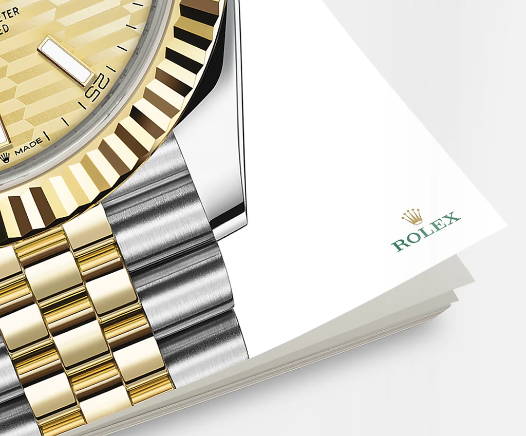 Datejust 41mm, Oystersteel and 18k Yellow Gold, Ref# 126333-0022