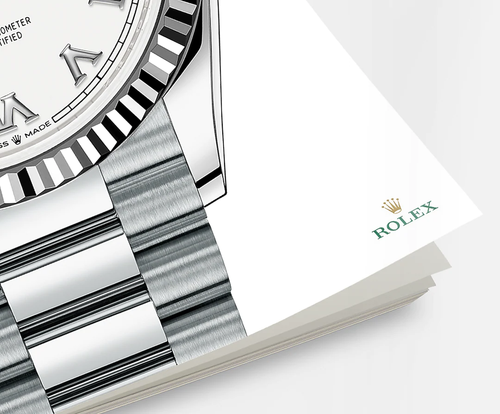 Day-Date, 36mm, Platinum, Ref# 128236-0007