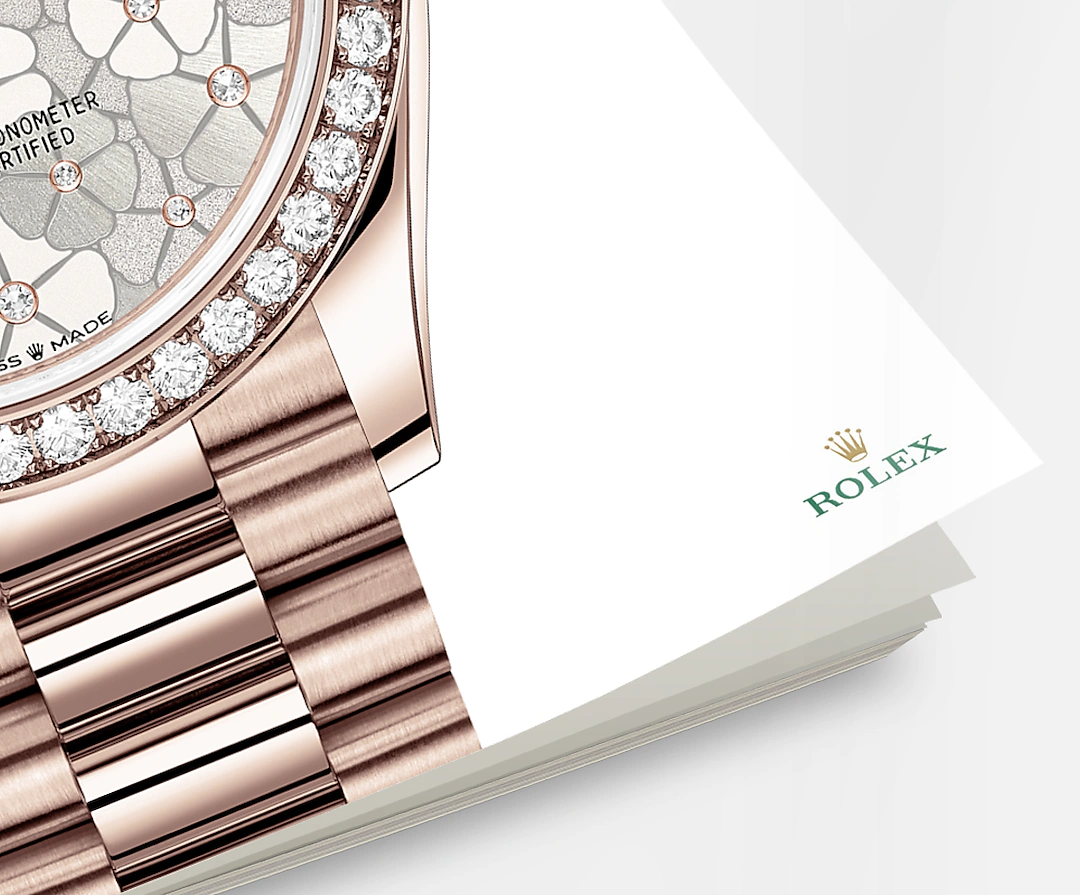 Datejust 31mm, 18k Everose Gold and Diamonds, Ref# 278285rbr-0036