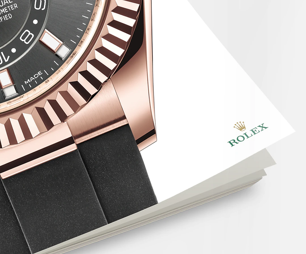 Sky-Dweller 42mm, 18k Everose Gold, Oysterflex, Ref# 326235-0006