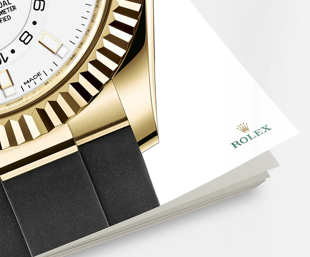 Sky-Dweller 42mm, 18k Yellow Gold, Oysterflex Ref# 326238-0006