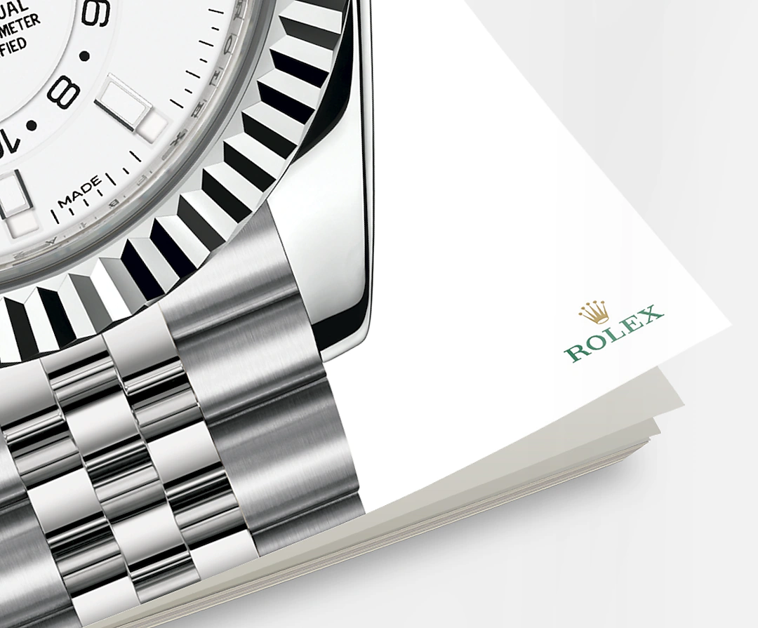 Sky-Dweller 42mm, Oystersteel and 18k White Gold, Ref# 326934-0002