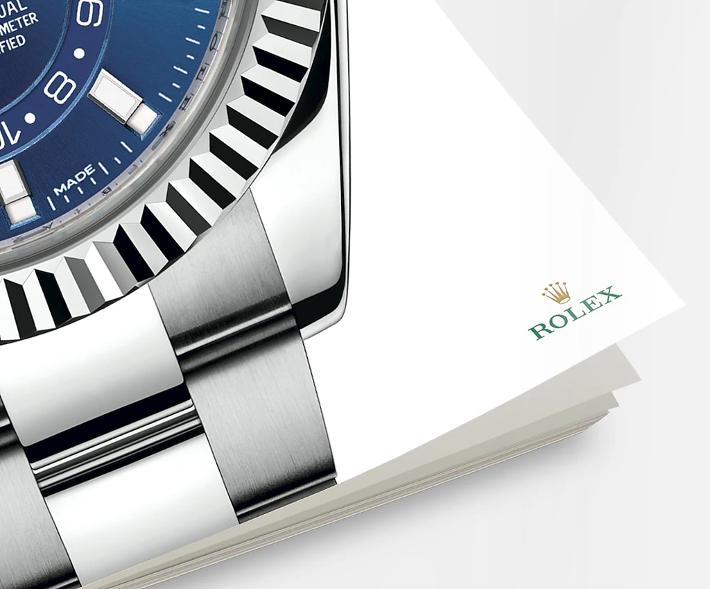 Sky-Dweller 42mm, Oystersteel and 18k White Gold, Ref# 326934-0003