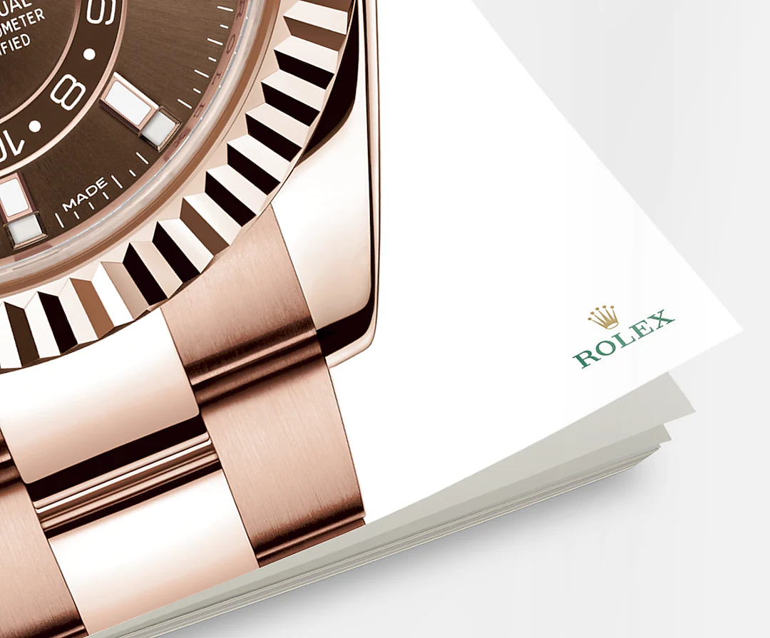 Sky-Dweller 42mm, 18k Everose Gold, Ref# 326935-0006