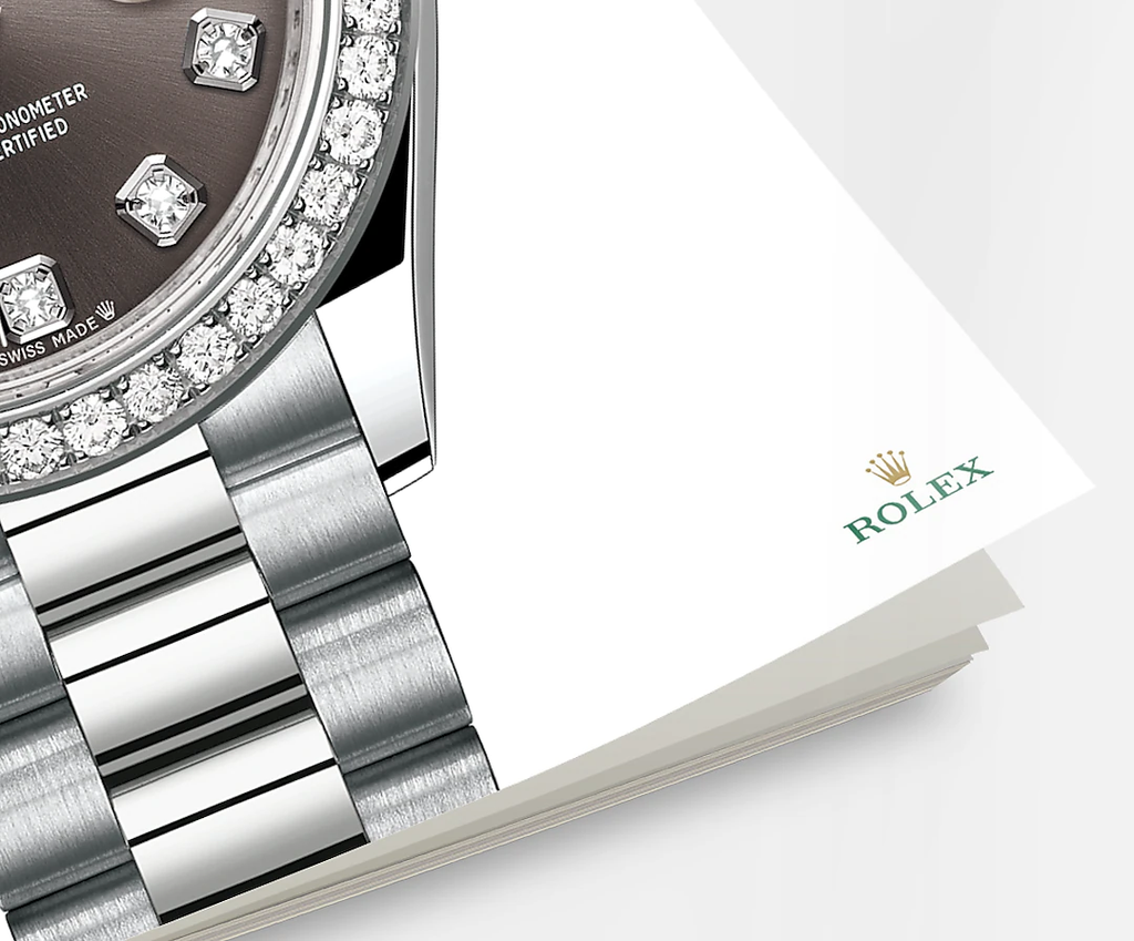 Lady-Datejust 28mm, 18k White Gold, Ref# 279139rbr-0011