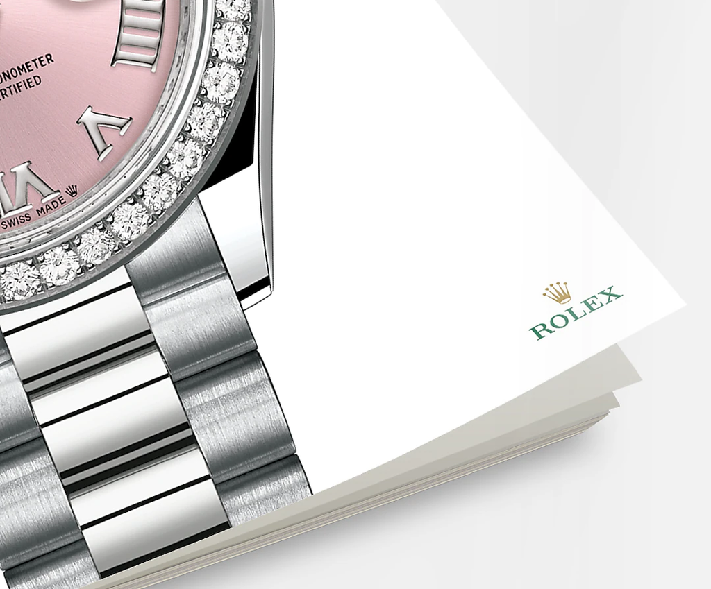 Lady-Datejust 28mm, 18k White Gold, Ref# 279139rbr-0012
