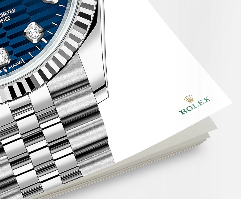 Datejust 36mm, Oystersteel and 18k White Gold, Ref# 126234-0057