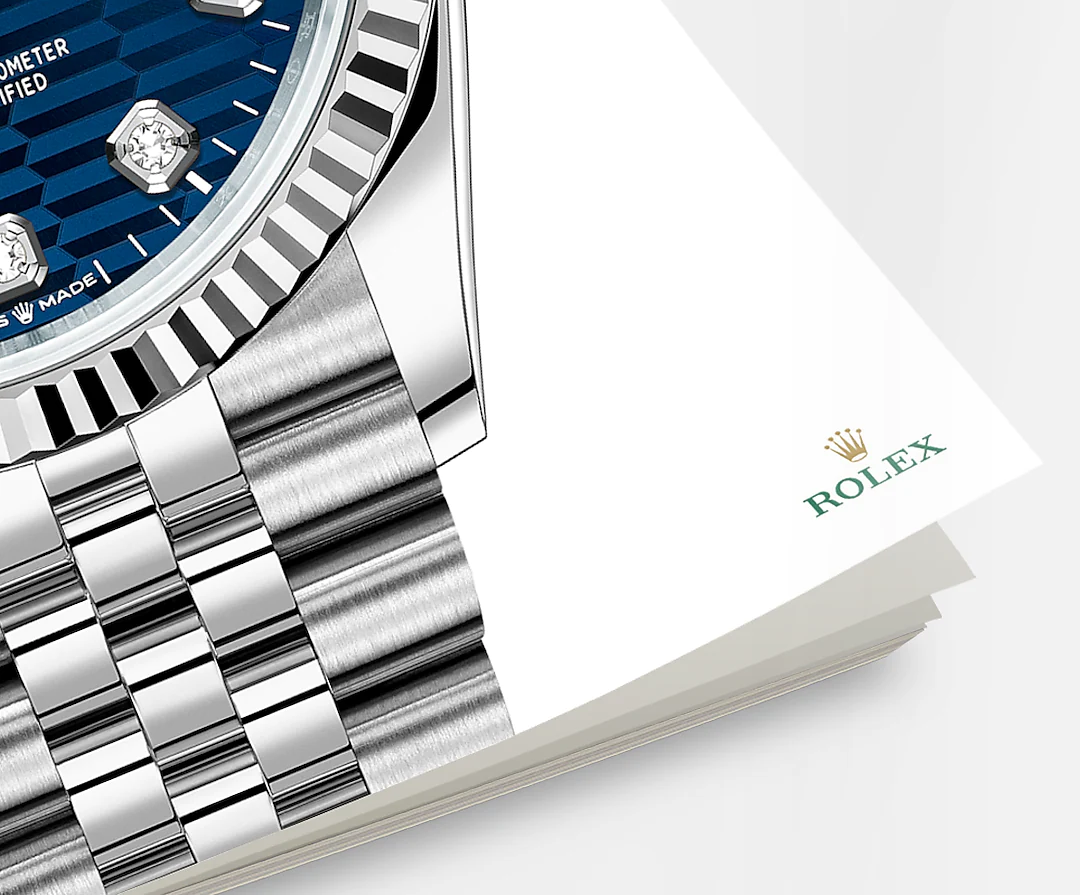 Datejust 36mm, Oystersteel and 18k White Gold, Ref# 126234-0057