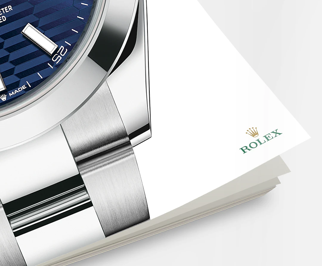 Datejust 41mm, Oystersteel, Ref# 126300-0023