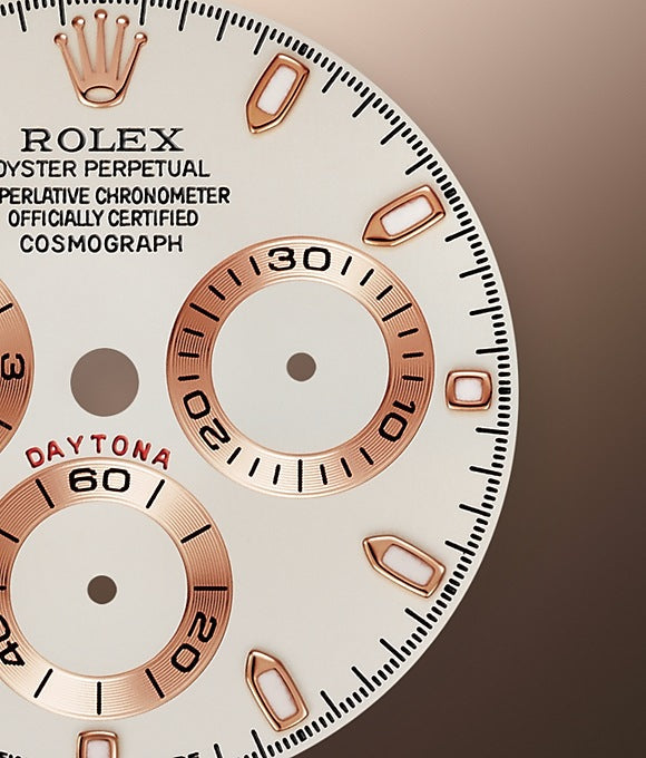 Cosmograph Daytona 40 mm 18 ct Everose gold Ref# 116515LN-0019