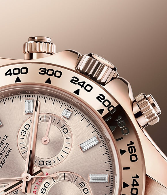 Cosmograph Daytona 40 mm 18 ct Everose gold Ref# 116505-0017