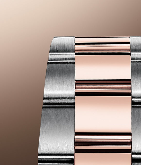 Datejust 36 Oystersteel and Everose gold Ref# 126231-0034