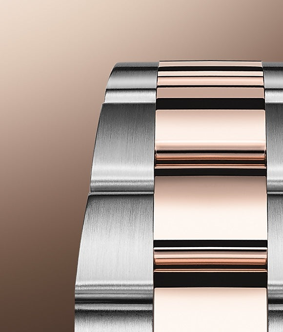 Datejust 41 Oystersteel and Everose gold Ref# 126331-0013