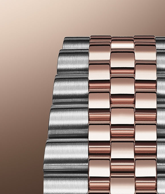 Datejust 41 Oystersteel and Everose gold Ref# 126301-0008