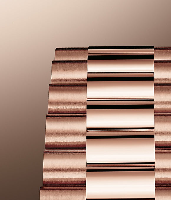 Day-Date 40 Everose gold Ref# 228235-0045
