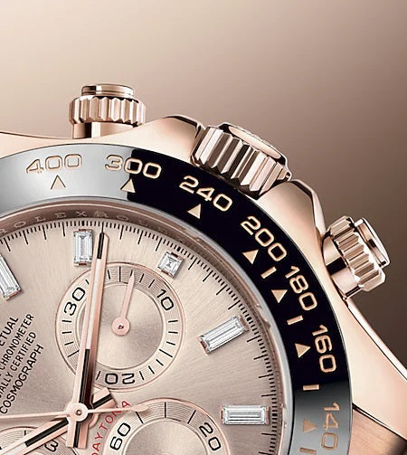 Cosmograph Daytona 40 mm 18 ct Everose gold Ref# 116515LN-0061