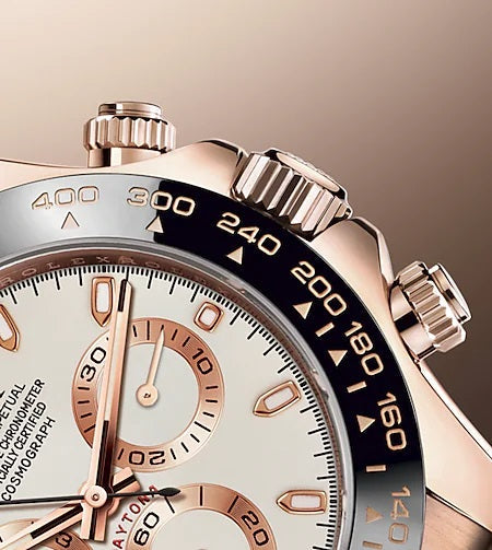 Cosmograph Daytona 40 mm 18 ct Everose gold Ref# 116515LN-0019