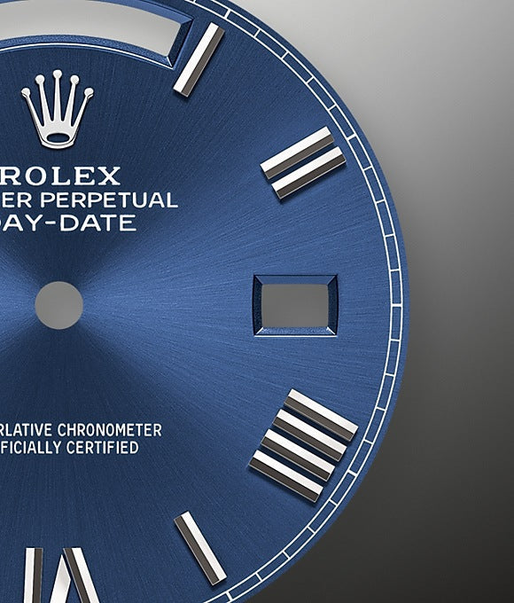 Day-Date 40 Platinum Ref# 228396TBR-0026