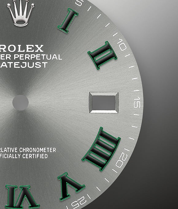 Datejust 41 Oystersteel and white gold Ref# 126334-0021