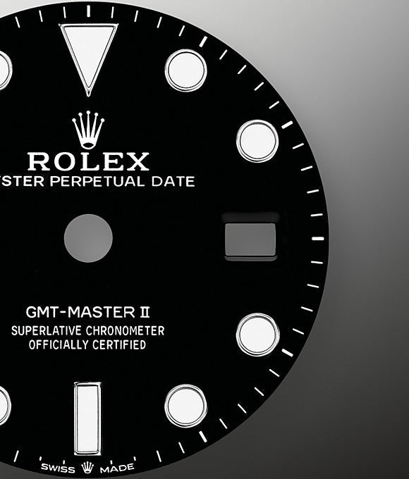 GMT-Master II Oystersteel Ref# 126710BLRO-0001
