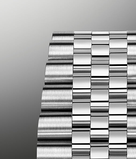 Datejust 36 Oystersteel and white gold Ref# 126234-0017