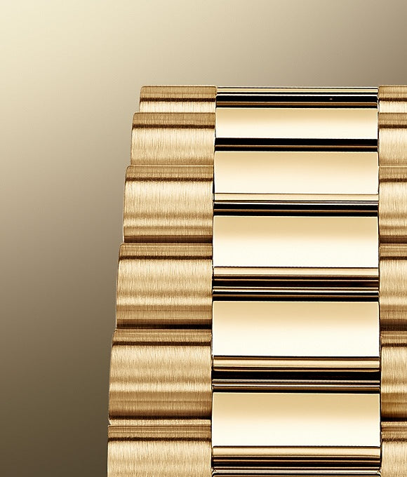 Day-Date 36 Yellow gold Ref# 128238-0076
