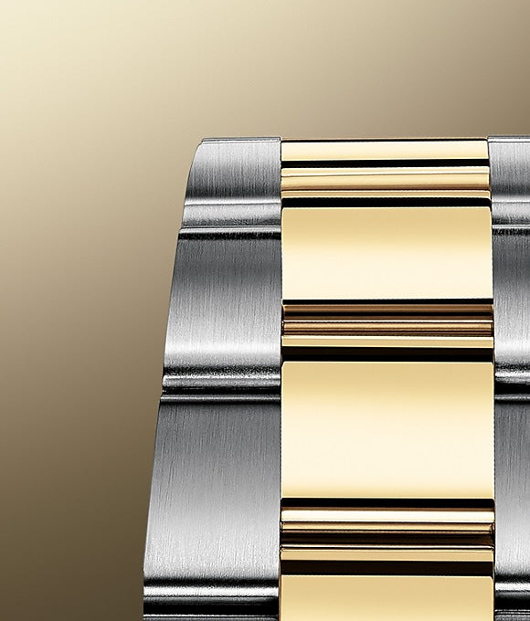 Datejust 36 Oystersteel and yellow gold Ref# 126233-0022