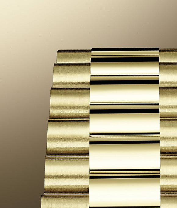 Day-Date 40 Yellow gold Ref# 228348RBR-0007
