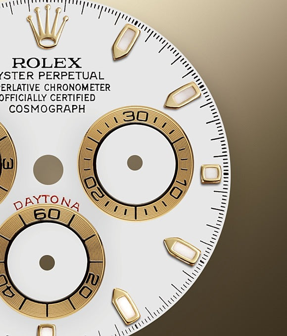 Cosmograph Daytona 40 mm 18 ct yellow gold Ref# 116508-0001