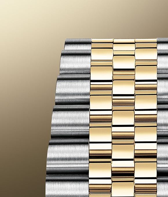 Datejust 36 Oystersteel and 18k Yellow Gold Ref# 126233-0015