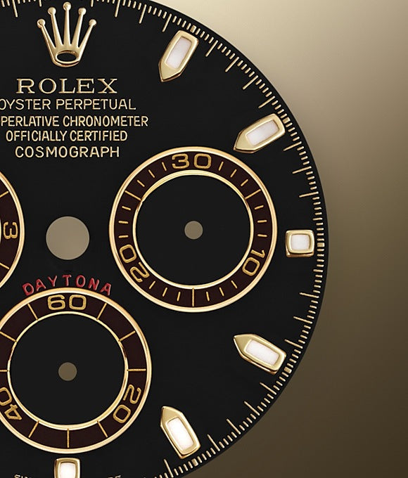 Cosmograph Daytona 40 mm 18 ct yellow gold Ref# 116508-0004