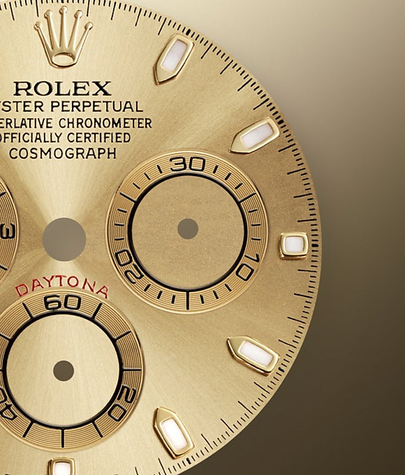 Cosmograph Daytona 40 mm 18 ct yellow gold Ref# 116508-0003