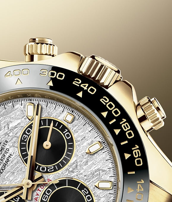 Cosmograph Daytona 40 mm 18 ct yellow gold Ref# 116518LN-0076