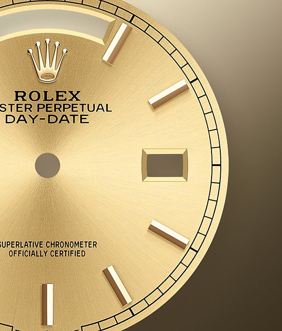 Day-Date 36 Yellow gold Ref# 128238-0045