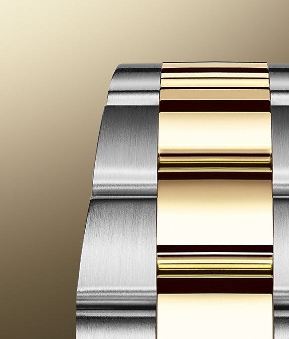 Datejust 41 Oystersteel and yellow gold Ref# 126303-0019