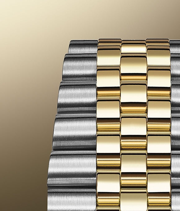 Datejust 41 Oystersteel and yellow gold Ref# 126333-0006