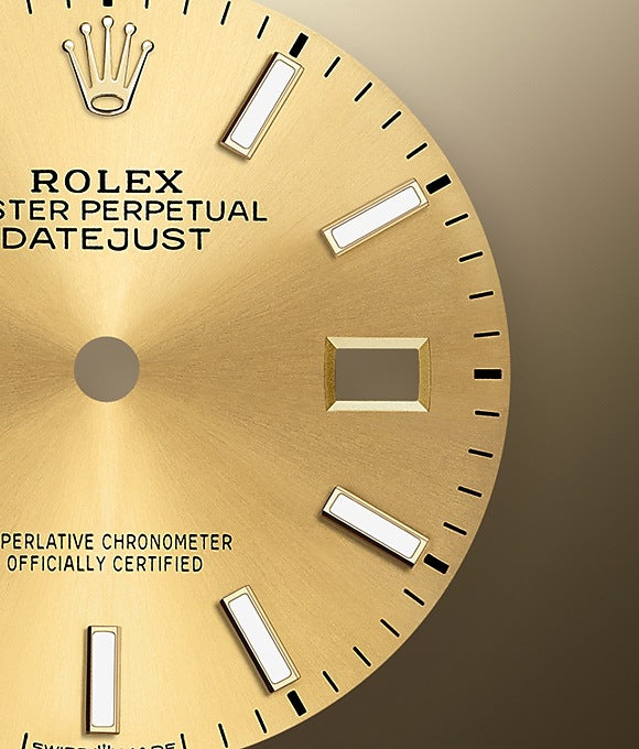 Datejust 36 Oystersteel and 18k Yellow Gold Ref# 126233-0015