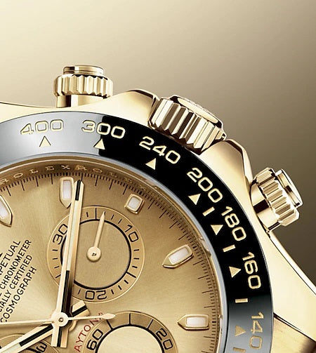 Cosmograph Daytona 40 mm 18 ct yellow gold Ref# 116518LN-0042