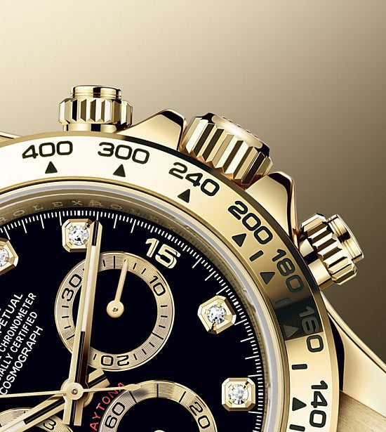 Cosmograph Daytona 40 mm 18 ct yellow gold Ref# 116508-0016